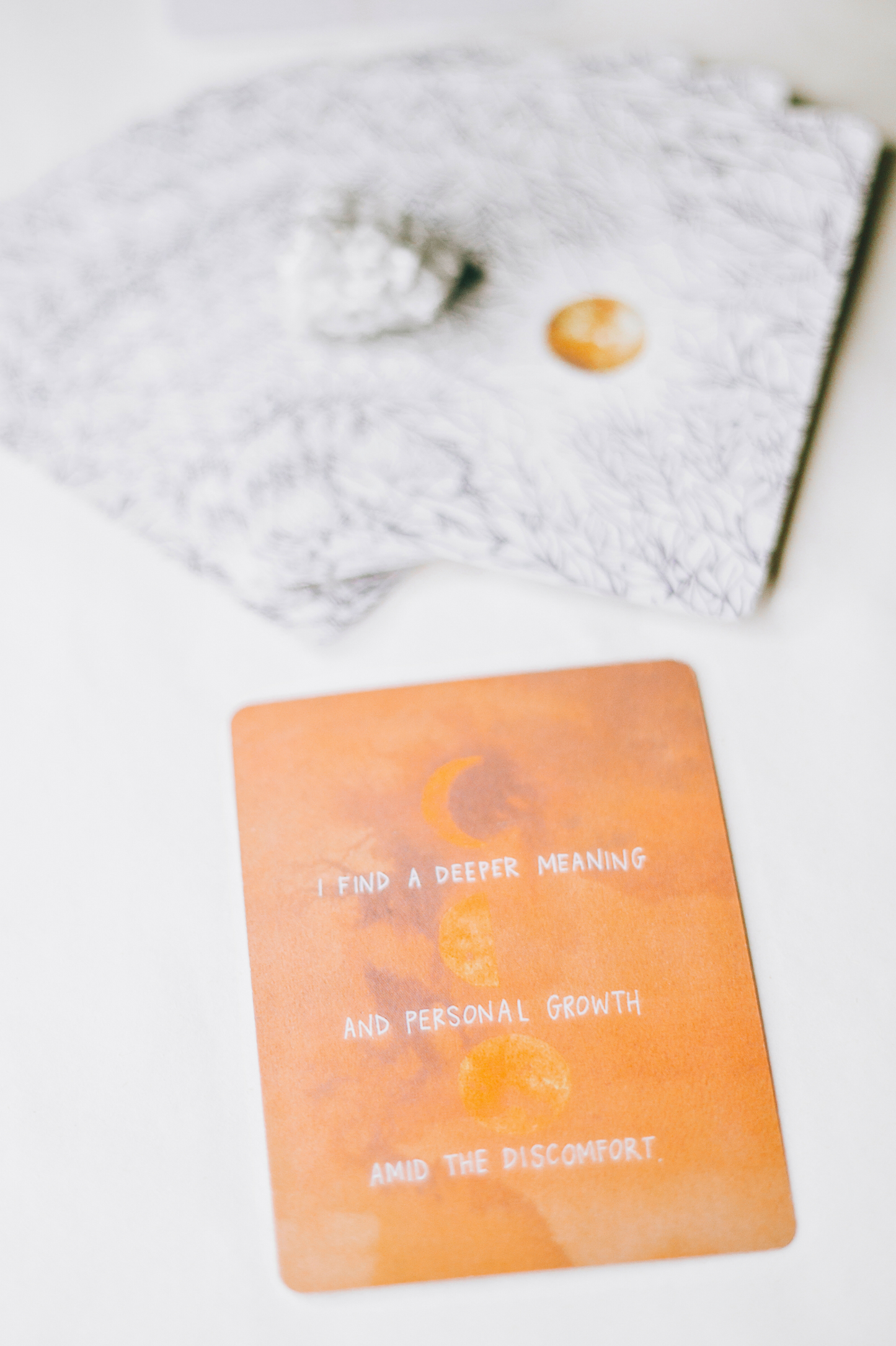 ABUNDANCE AFFIRMATION CARDS BY MERAKI BEACH