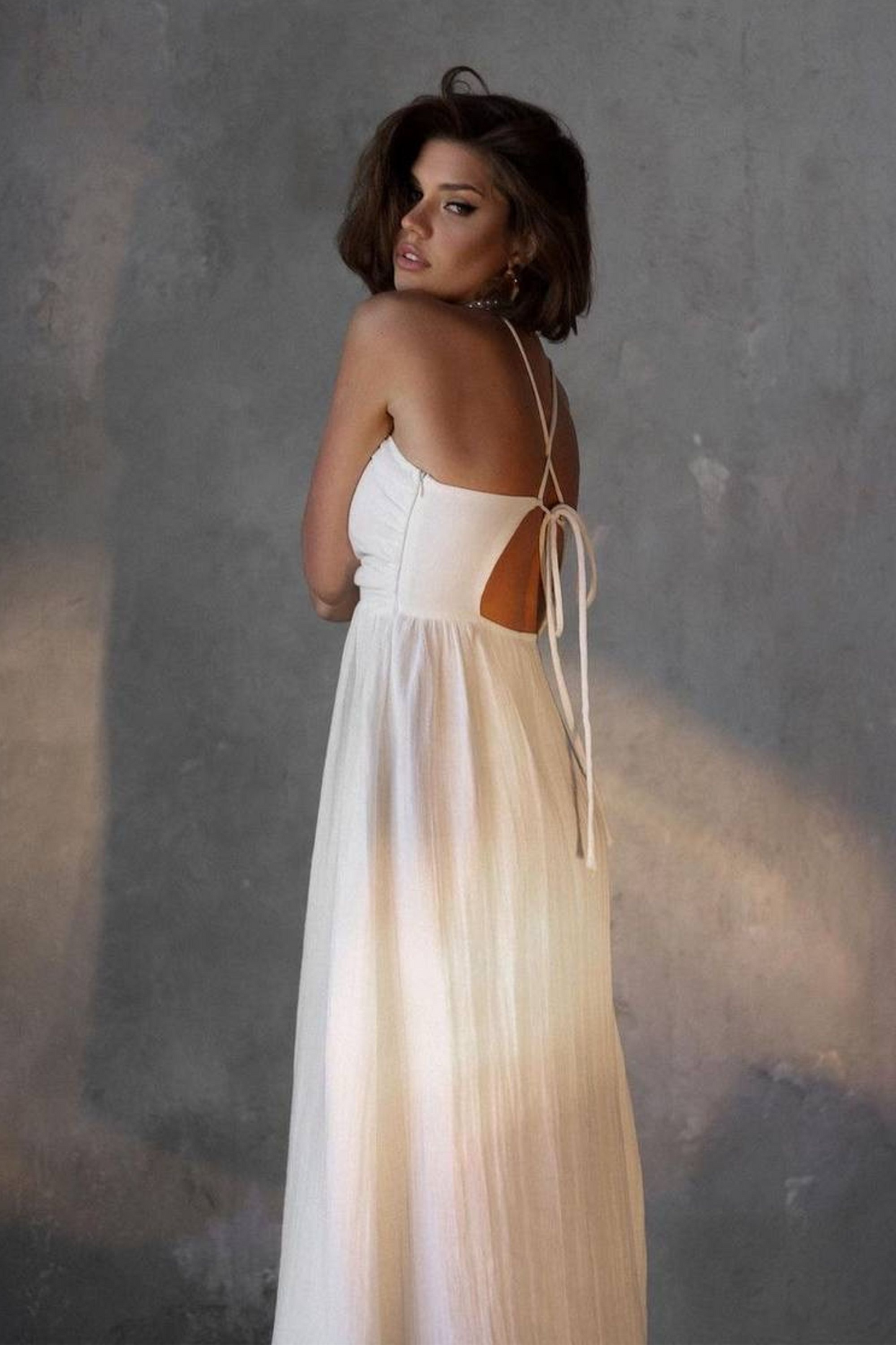 ALICIA Dress in Ivory | Summer Dresses for Women