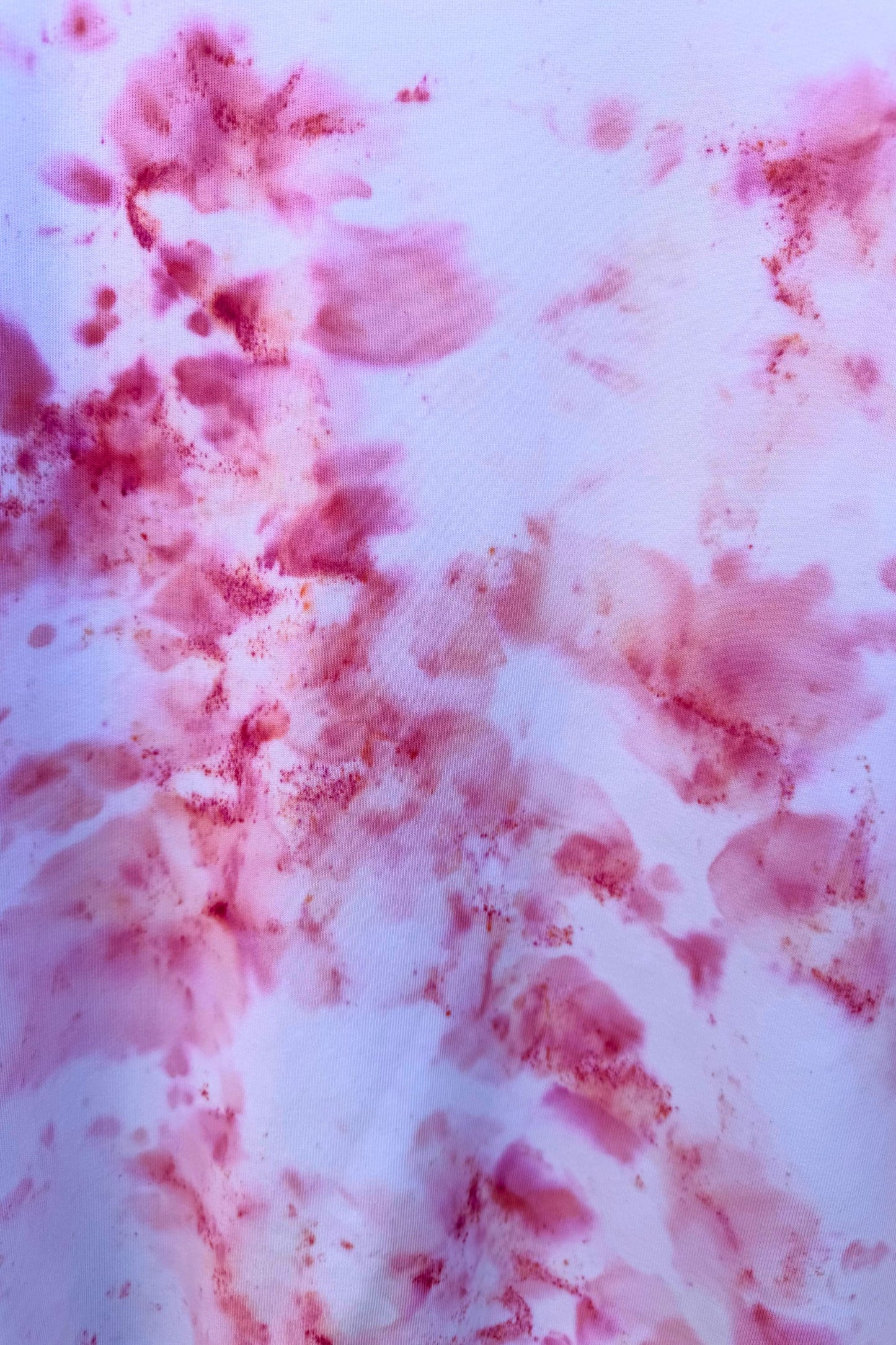 DAHLIA Organic Cotton Sweatshirt in Cherry Blossom
