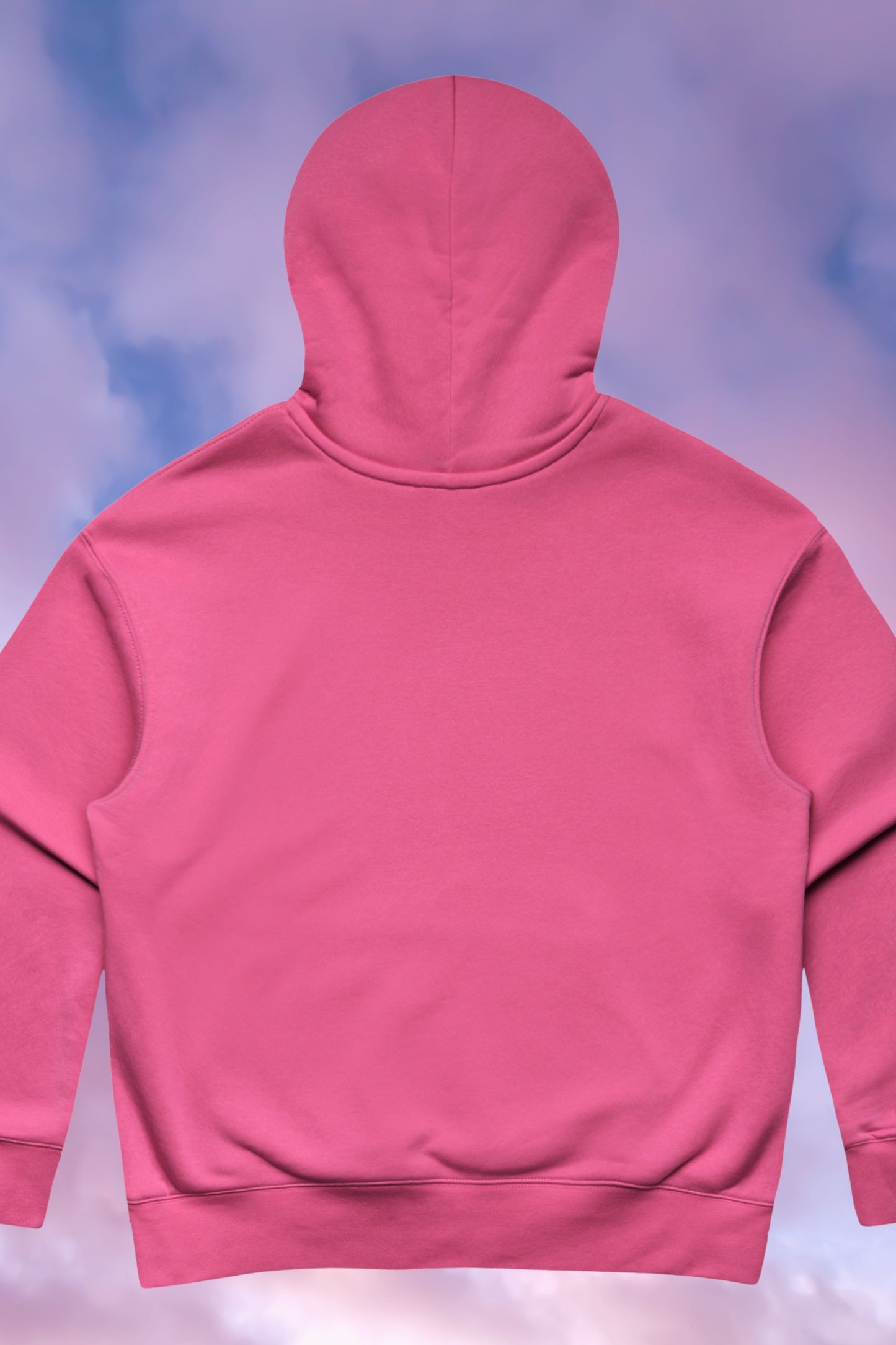 Pink HERA hoodie sustainable charity hoodie by Meraki Beach