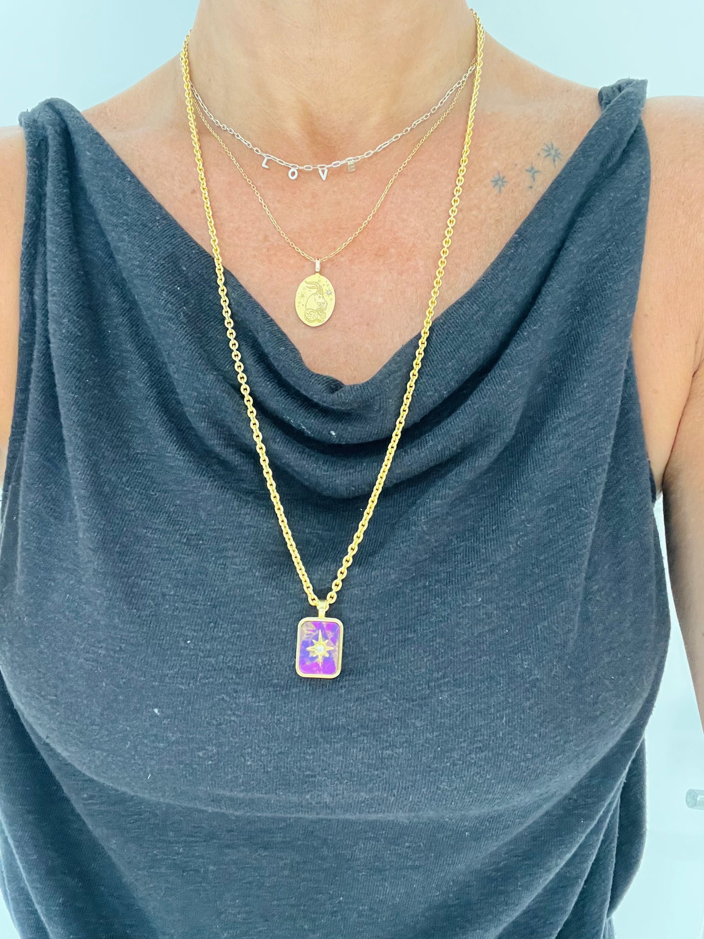 LAYA Starburst Pendant
