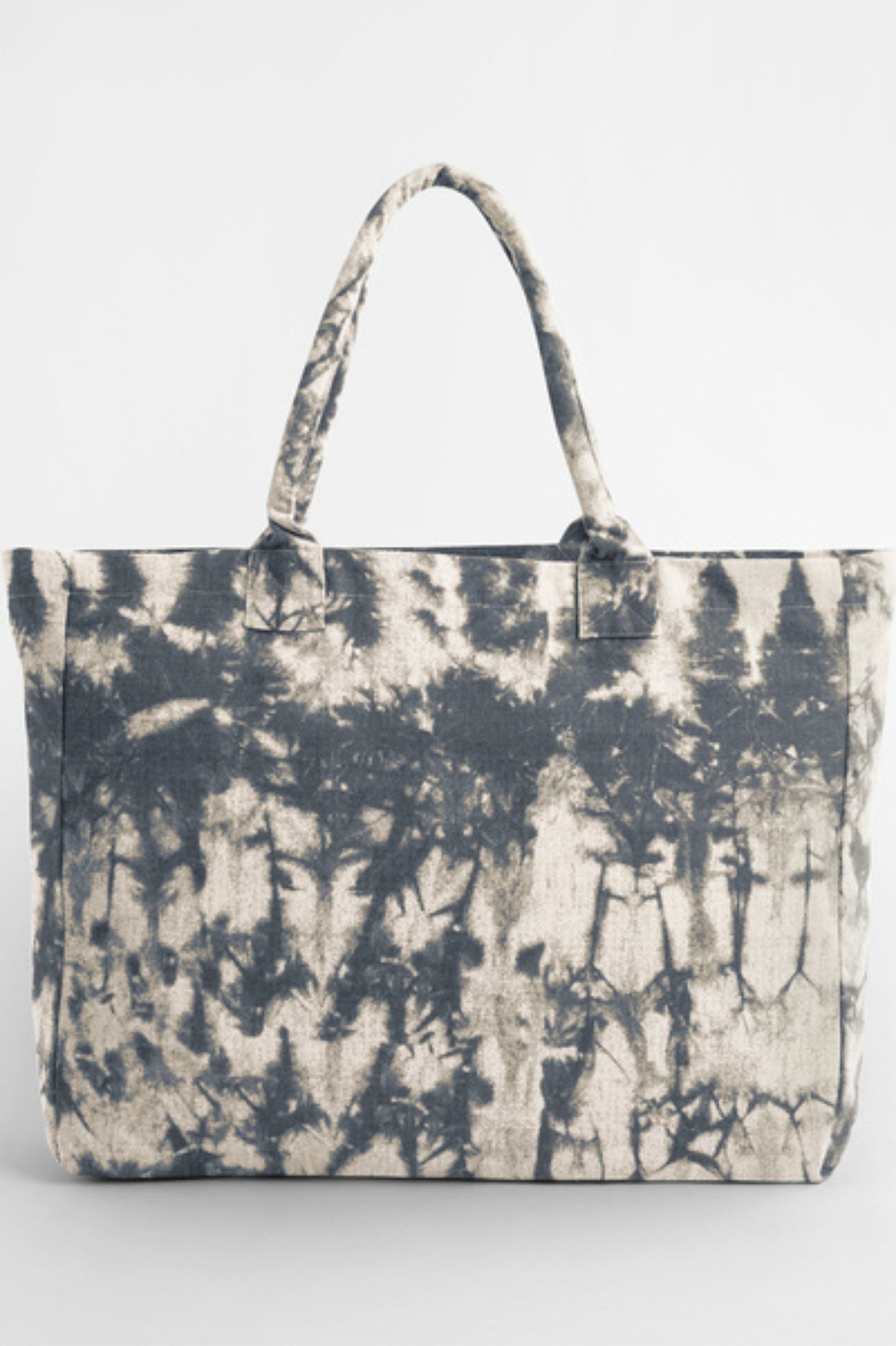 Meraki Beach MIRA tie dye recycled canvas tote bag