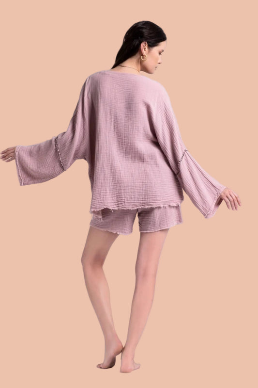 TULA LILAC ORGANIC COTTON SET BY MERAKI BEACH