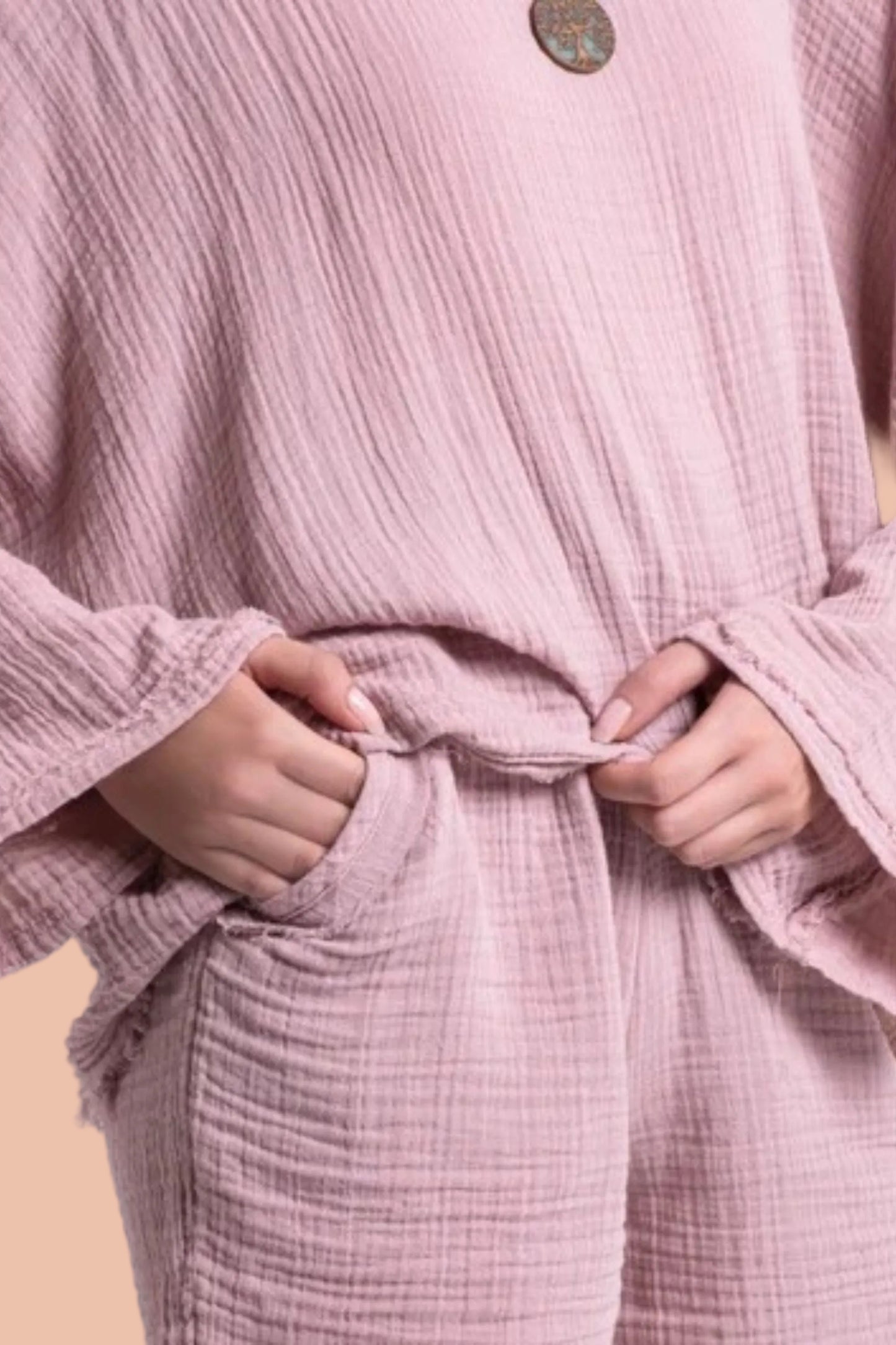 TULA LILAC ORGANIC COTTON SET BY MERAKI BEACH