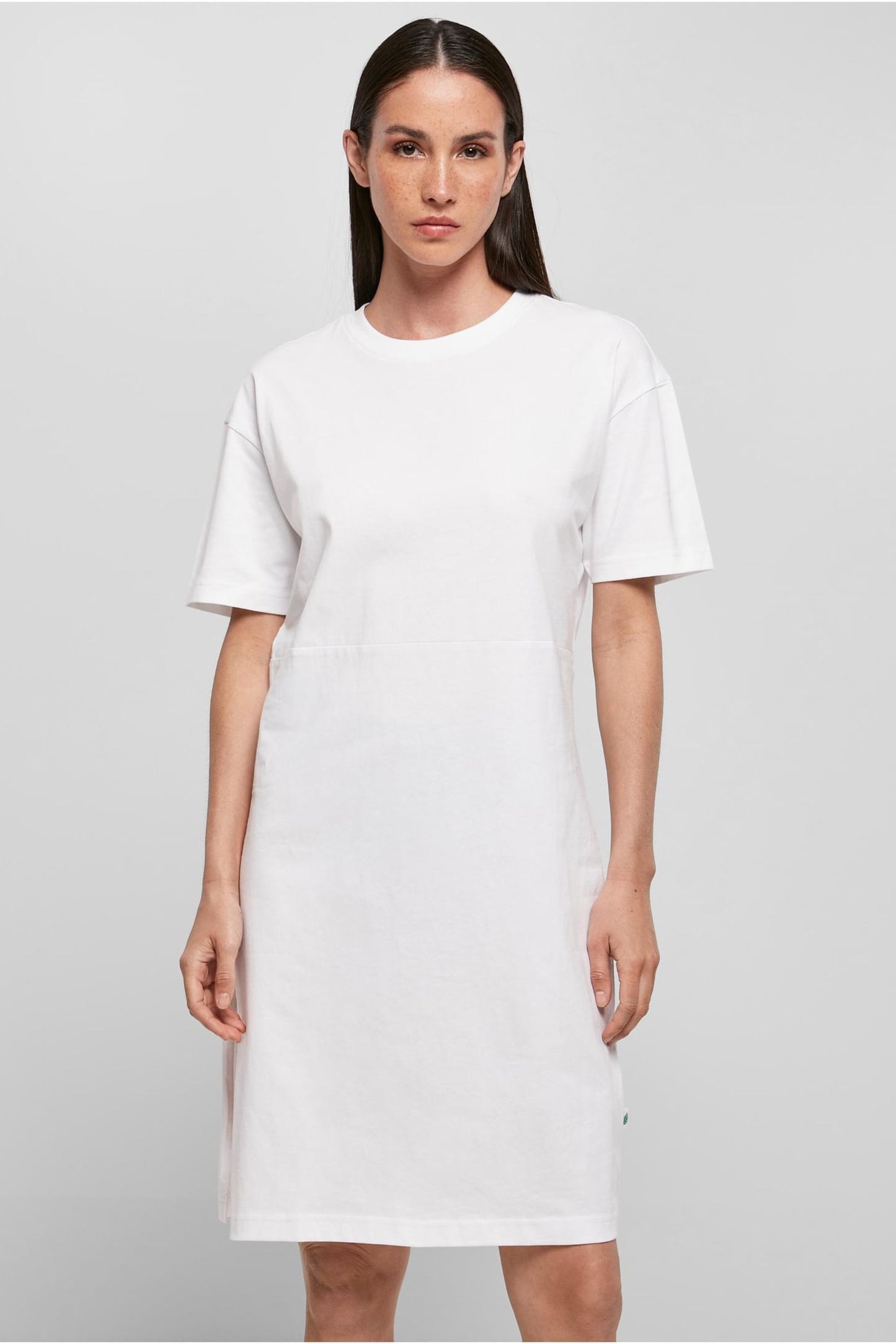 SUNDYE WHITE ORGANIC COTTON OVERSIZED TSHIRT DRESS IN DRIFT WHITE