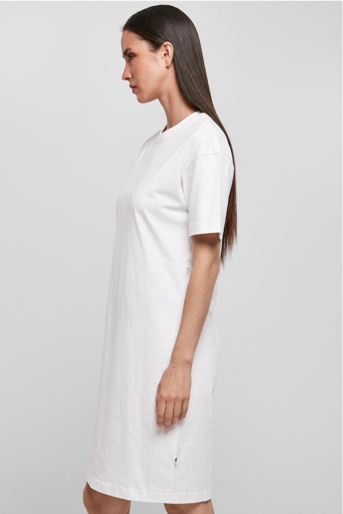 SUNDYE WHITE ORGANIC COTTON OVERSIZED TSHIRT DRESS IN DRIFT WHITE
