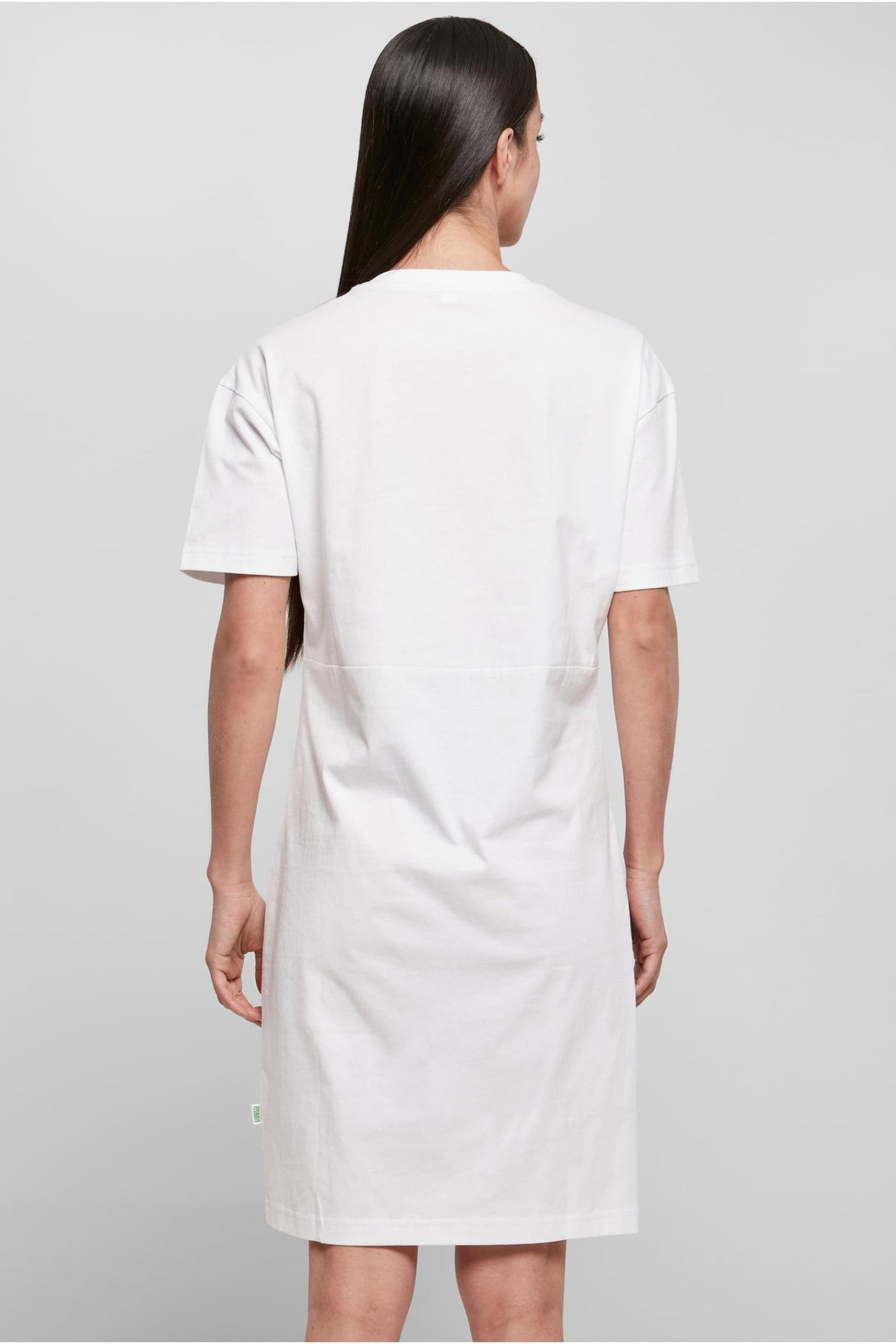 SUNDYE WHITE ORGANIC COTTON OVERSIZED TSHIRT DRESS IN DRIFT WHITE