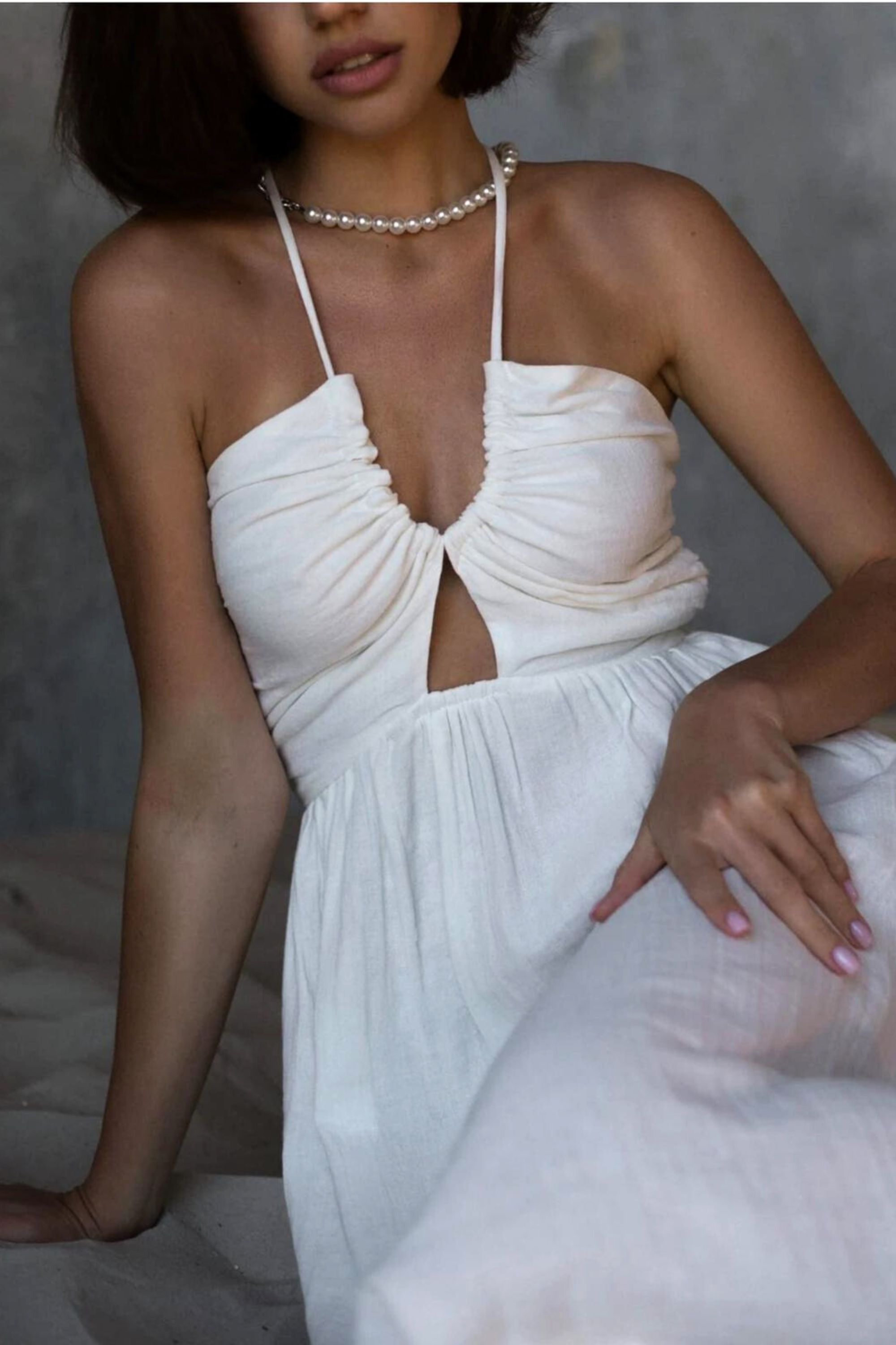 ALICIA Dress in Ivory | Summer Dresses for Women