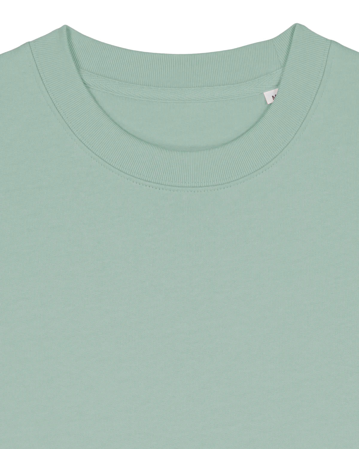 ORGANIC COTTON SWEATSHIRT IN ALOE