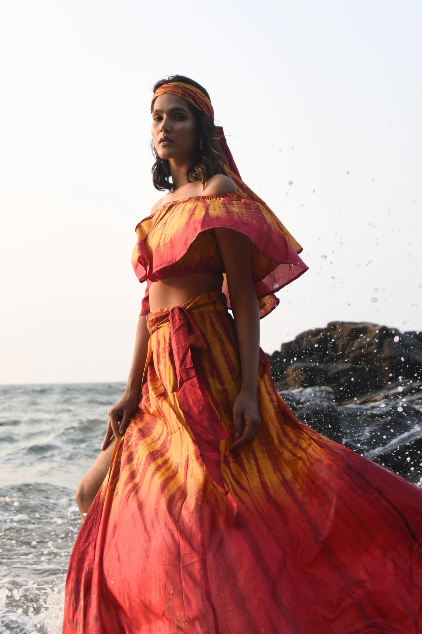 BOHO SILK ASHA TOP FROM MERAKI BEACH