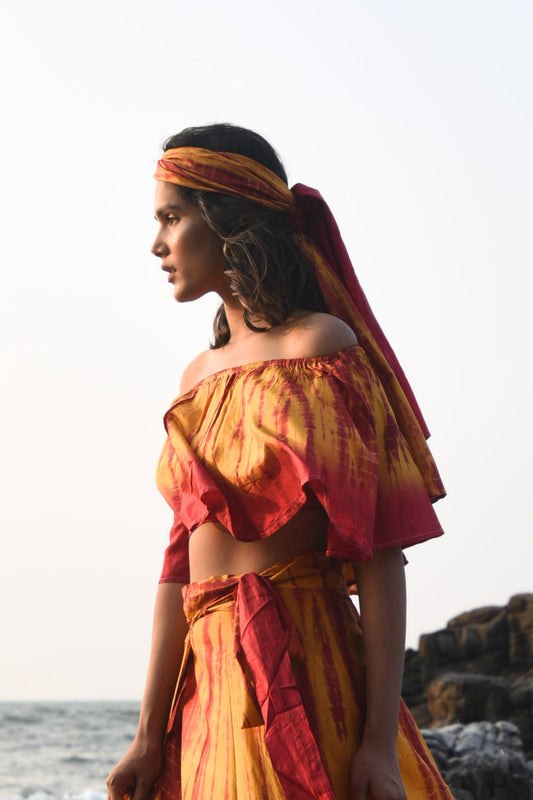 BOHO SILK ASHA TOP FROM MERAKI BEACH