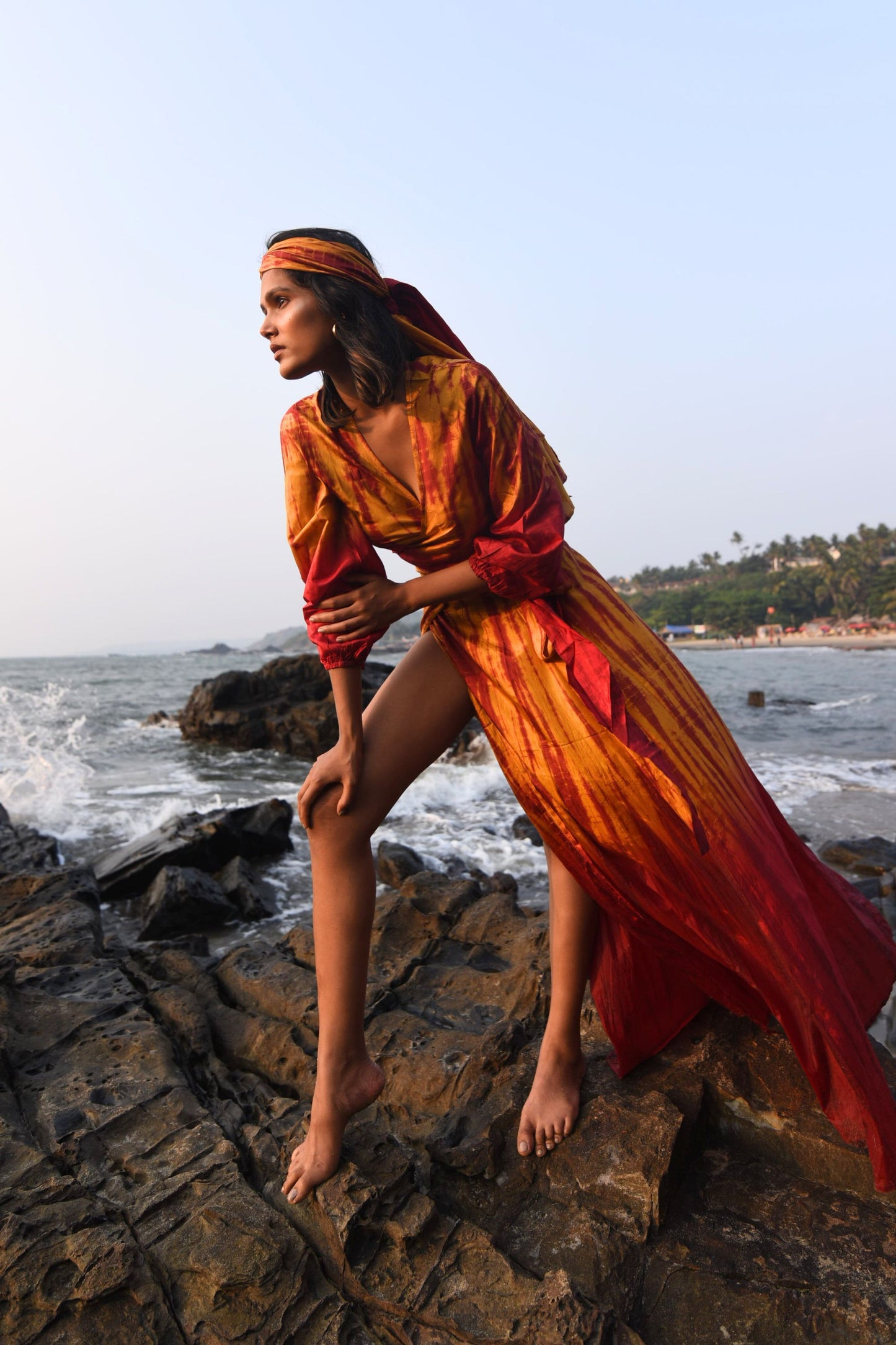 ASHA Wrap Top - Meraki Beach