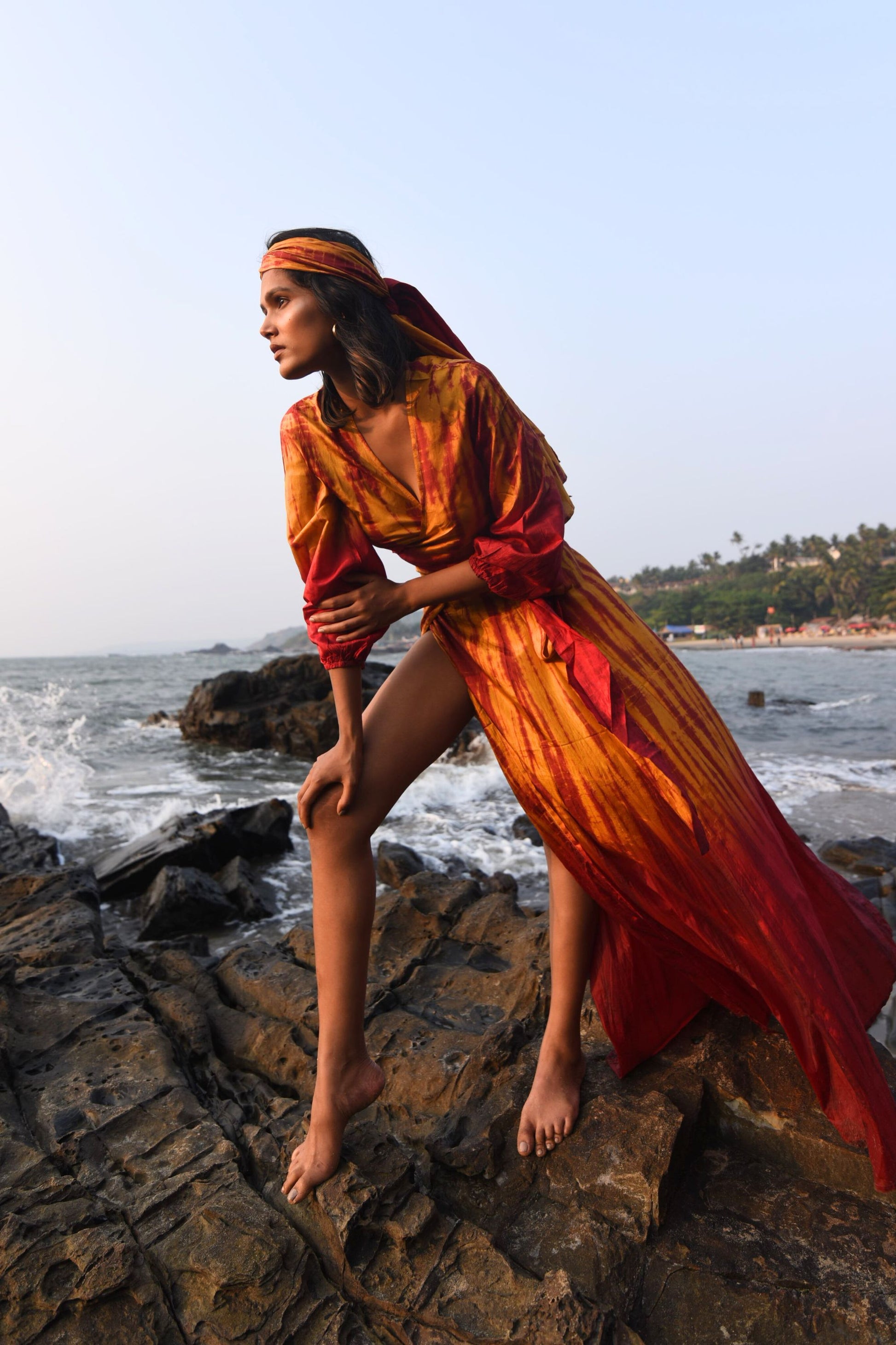 ASHA Wrap Top - Meraki Beach