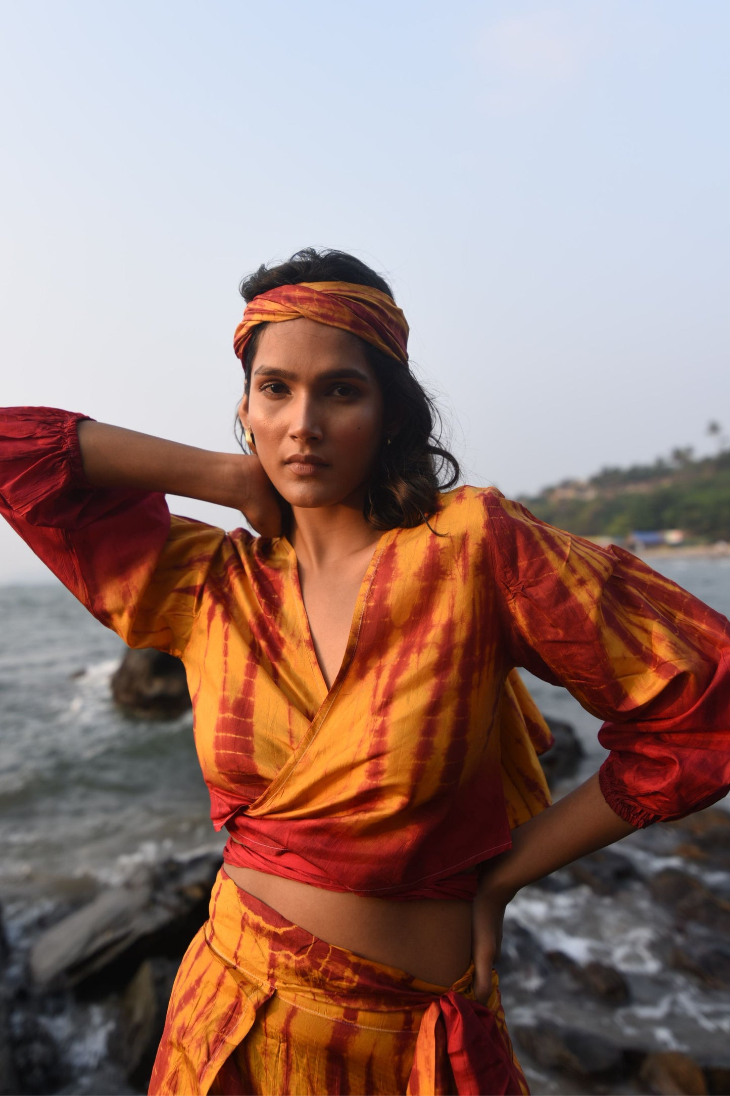 ASHA Wrap Top - Meraki Beach
