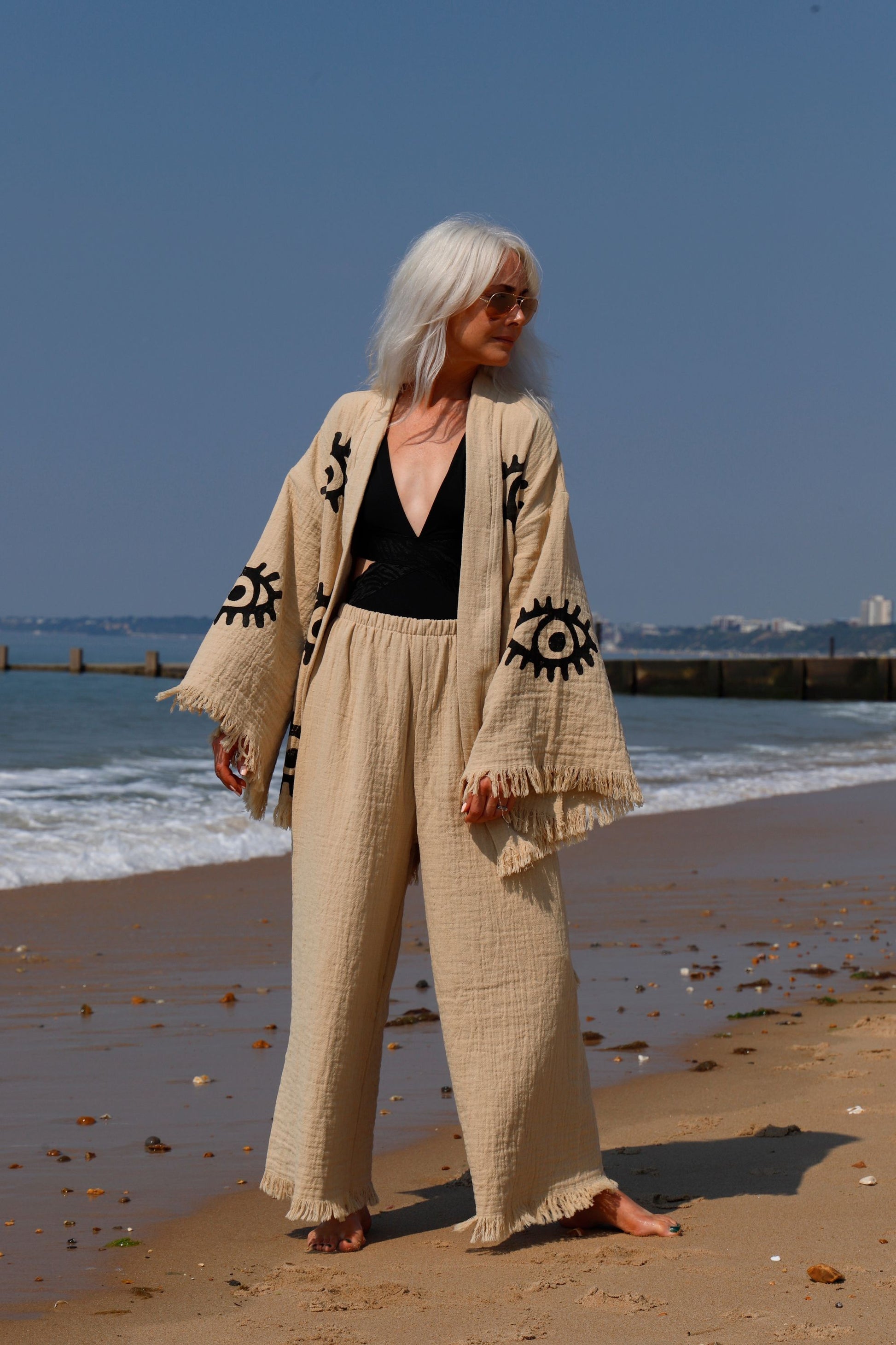 AZRA Kimono & Co-Ord | Women's Kimonos & Holiday Clothes