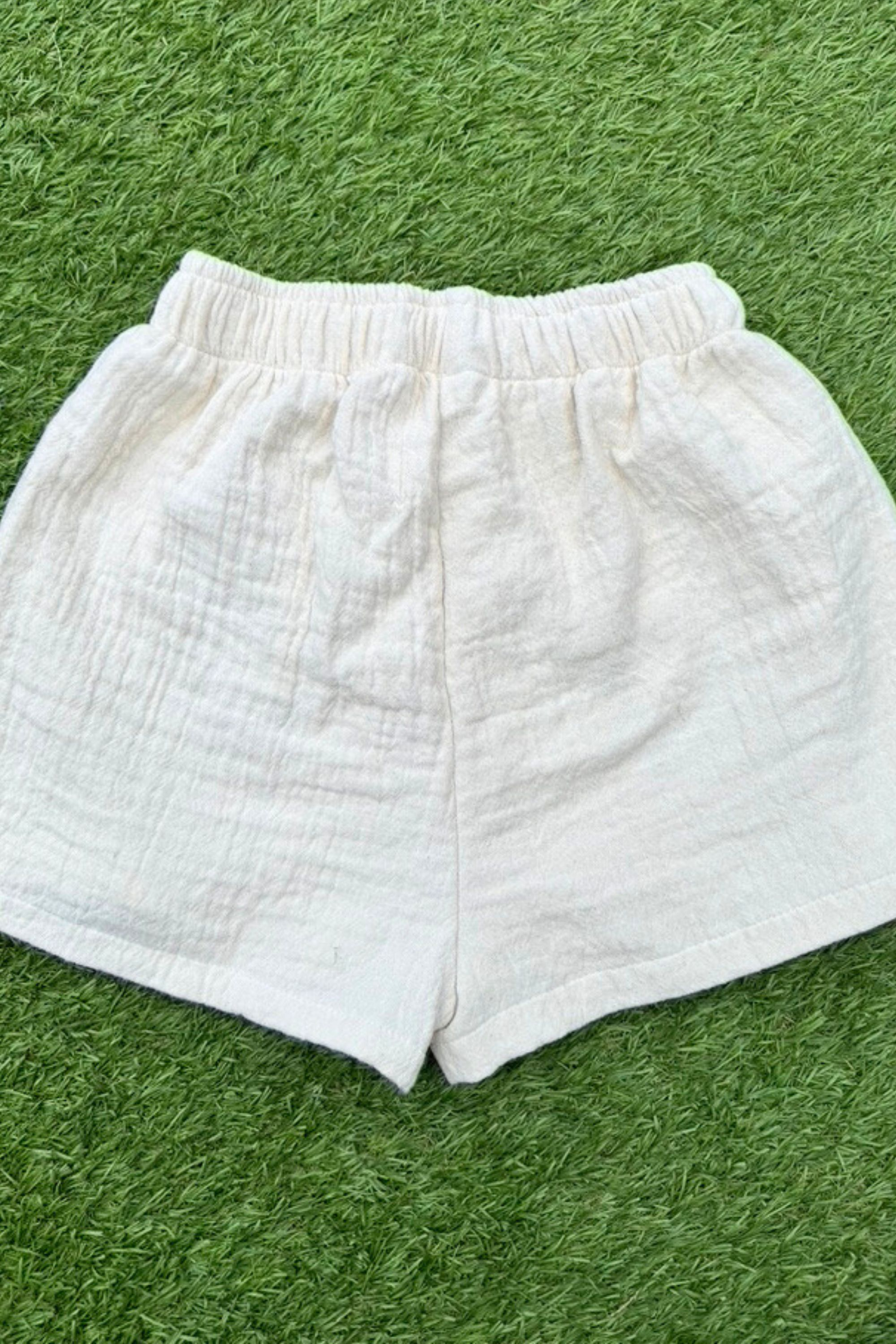 AZRA ORGANIC COTON SHORTS