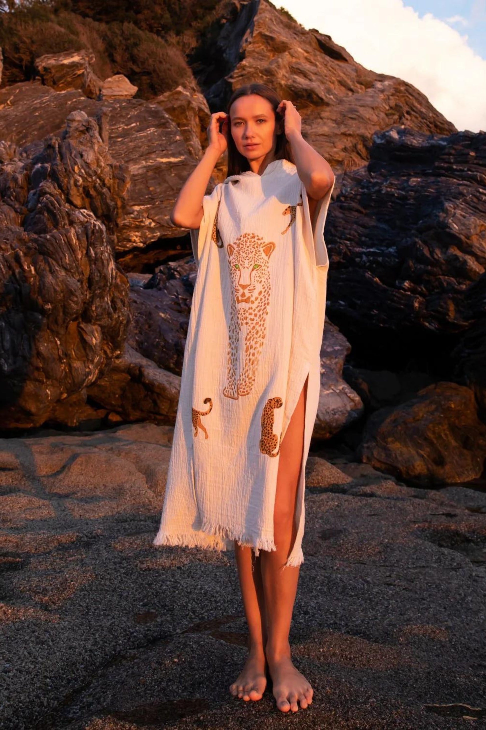 Beach Cover Ups and Summer Kaftans for Women