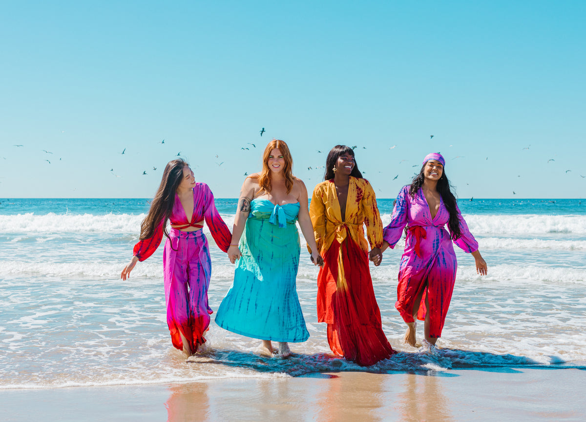 SUSTAINABLE SILKS BY MERAKI BEACH - EMPOWERING WOMEN'S COMMUNITIES