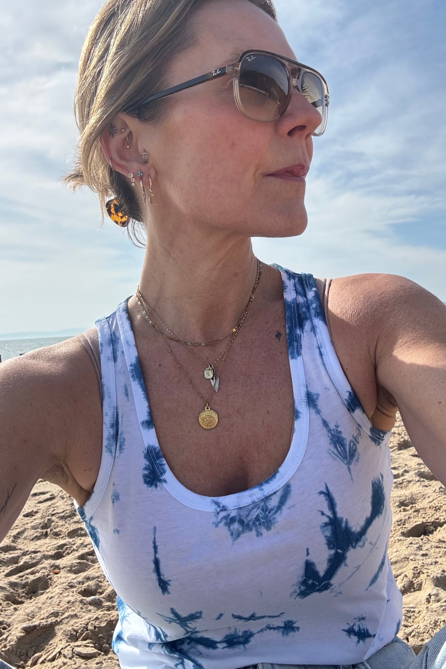 MIA sustainable vest top—soft, breathable, small-batch athleisure by Meraki Beach
