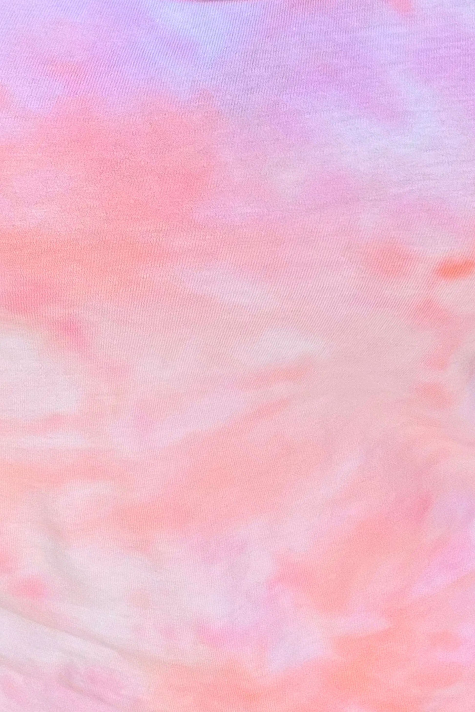 LUCIA ORGANIC COTTON VEST TOP ICED DYED IN PEACH