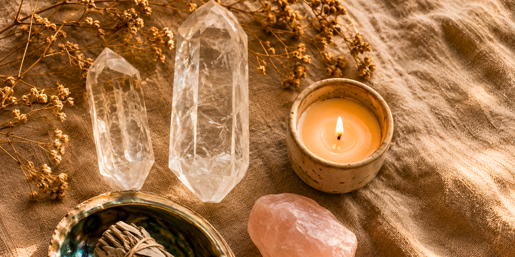 MERAKI BEACH RITUALS CRYSTAL COLLECTION