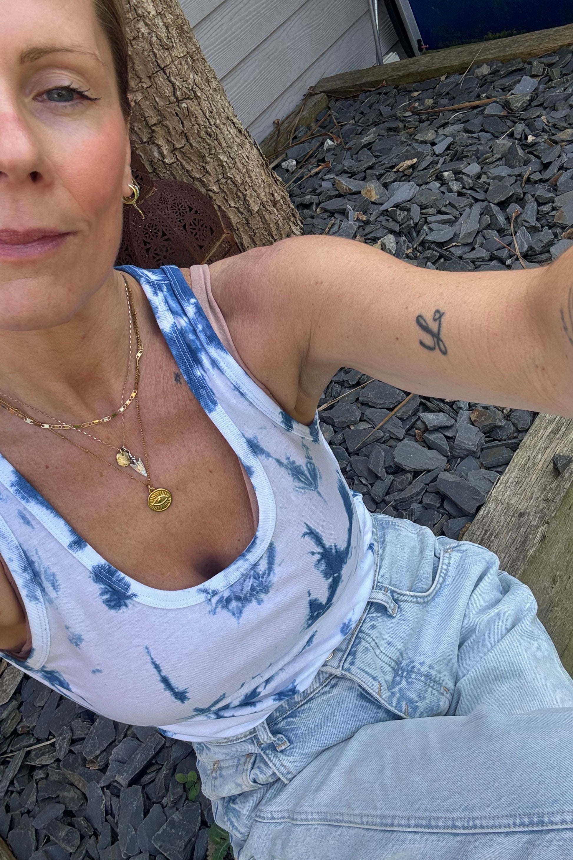 MIA sustainable vest top—soft, breathable, small-batch athleisure by Meraki Beach