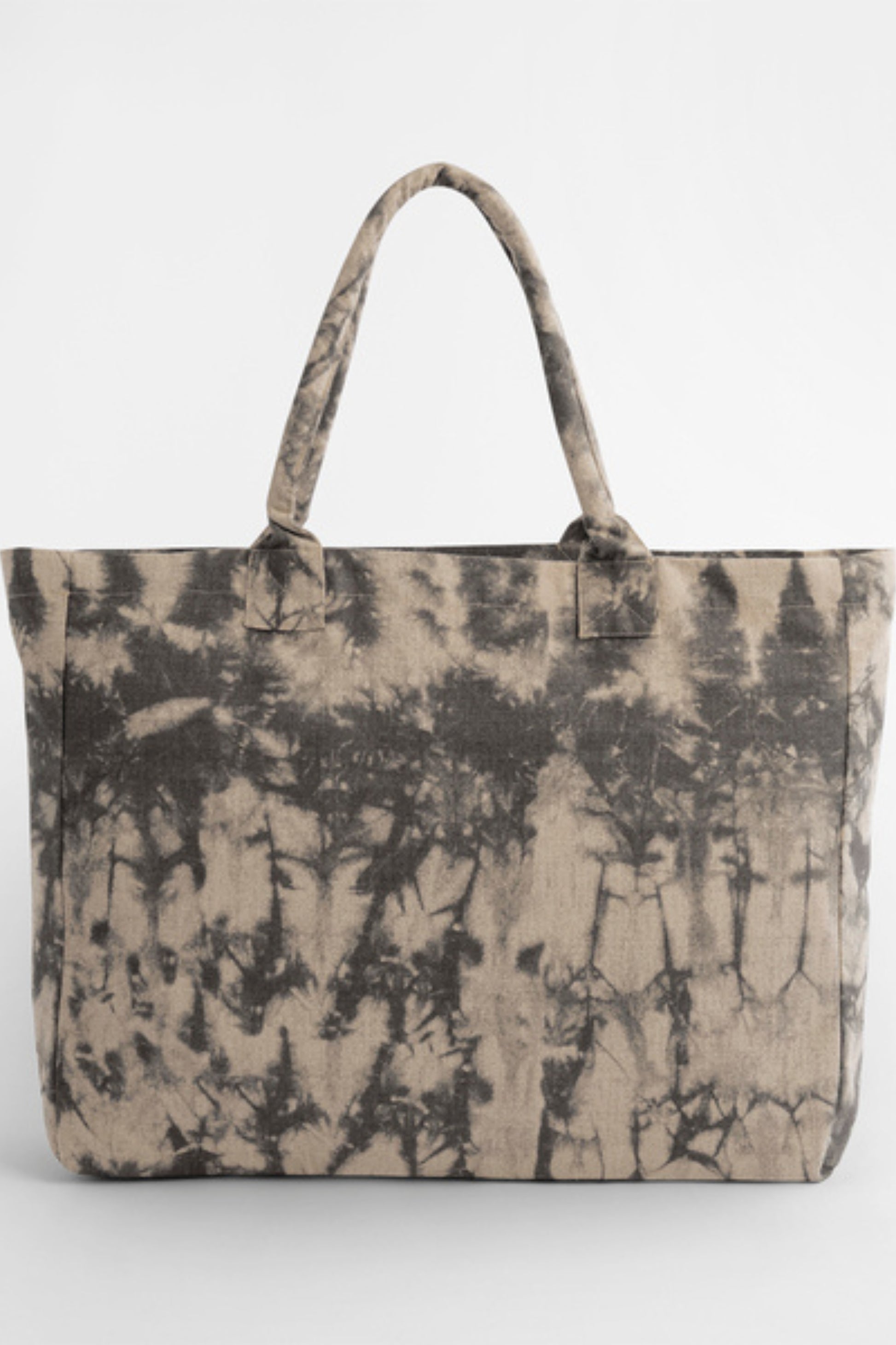 Meraki Beach MIRA tie dye recycled canvas tote bag