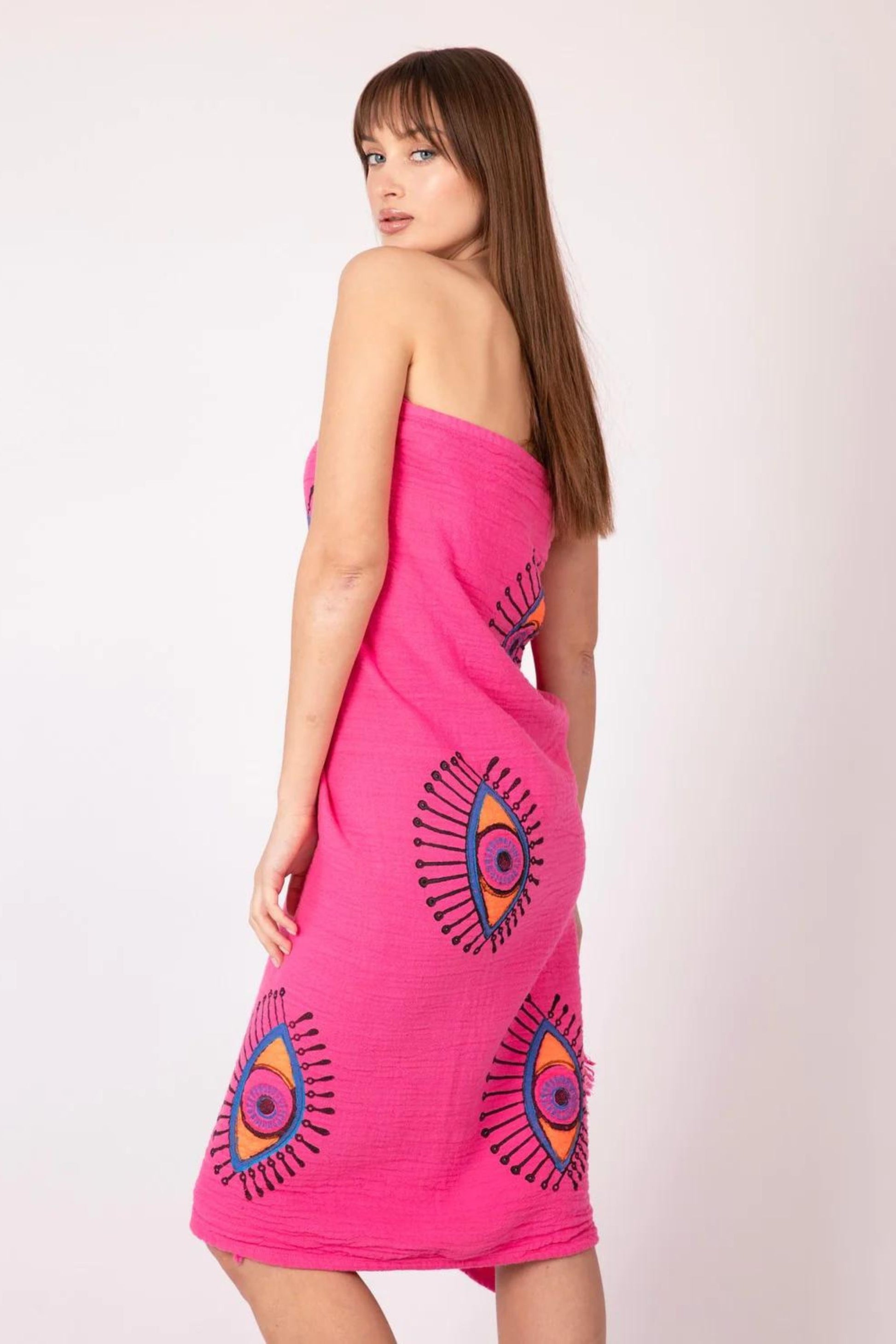 NAYA organic cotton peshtemal towel sustainable turkish towel by Meraki Beach.