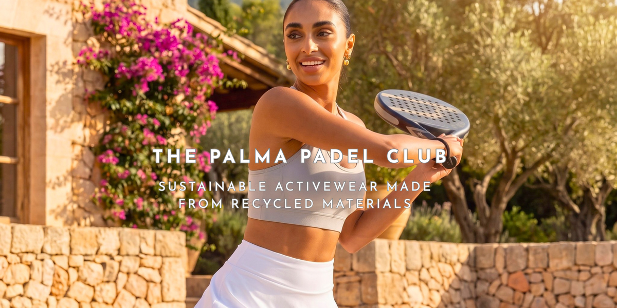 PALMA PADEL SKORT BY MERAKI BEACH MADE FROM RECYCLED MATERIALS. 