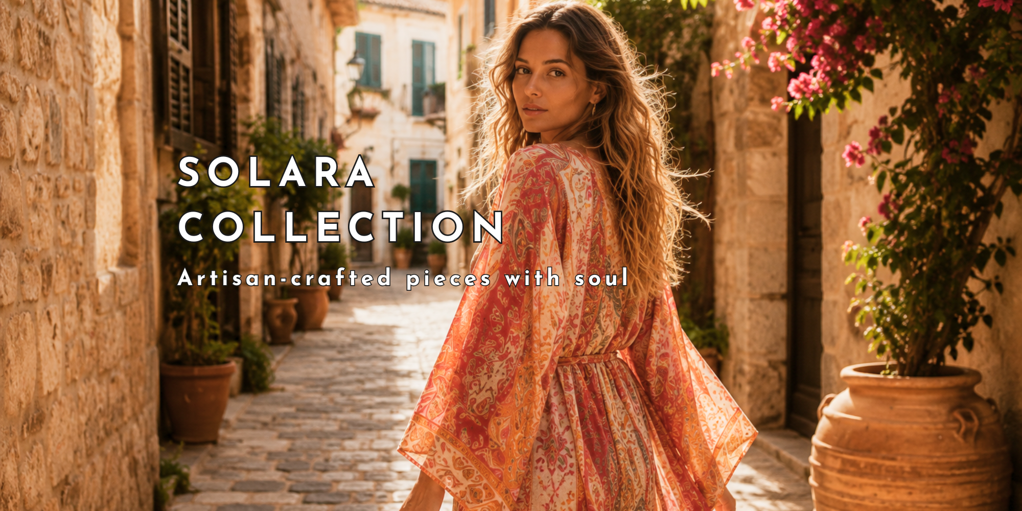 SOLARA COLLECTION. Authentic vintage sari silk kimonos by Meraki Beach.