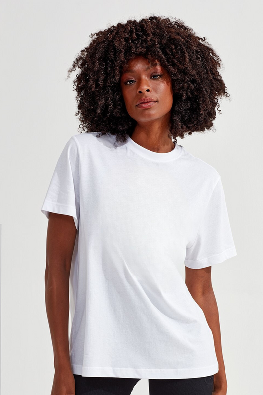 SUNDYE DRIFT WHITE ORGANIC COTTON TSHIRT