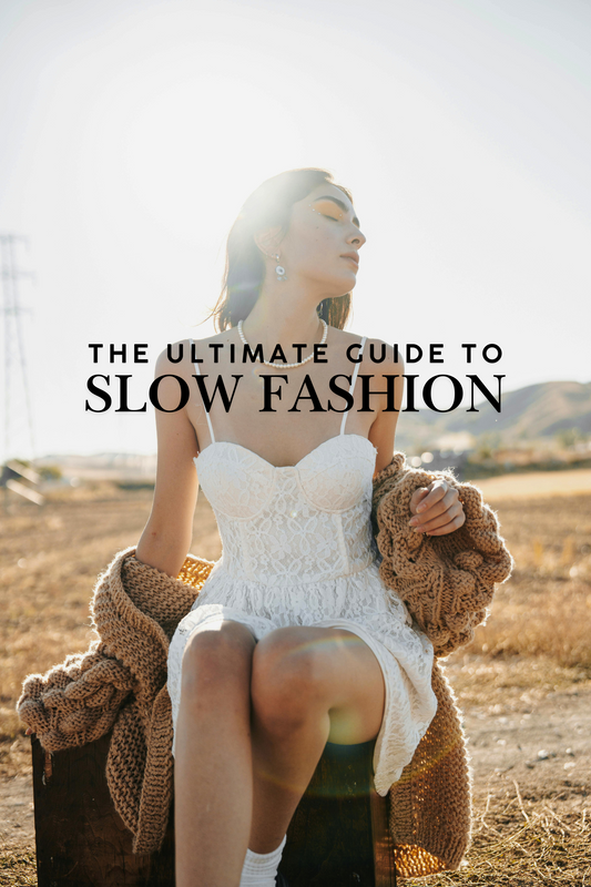 THE ULTIMATE GUIDE TO SLOW FASHION DIGITAL GUIDE BY MERAKI BEACH