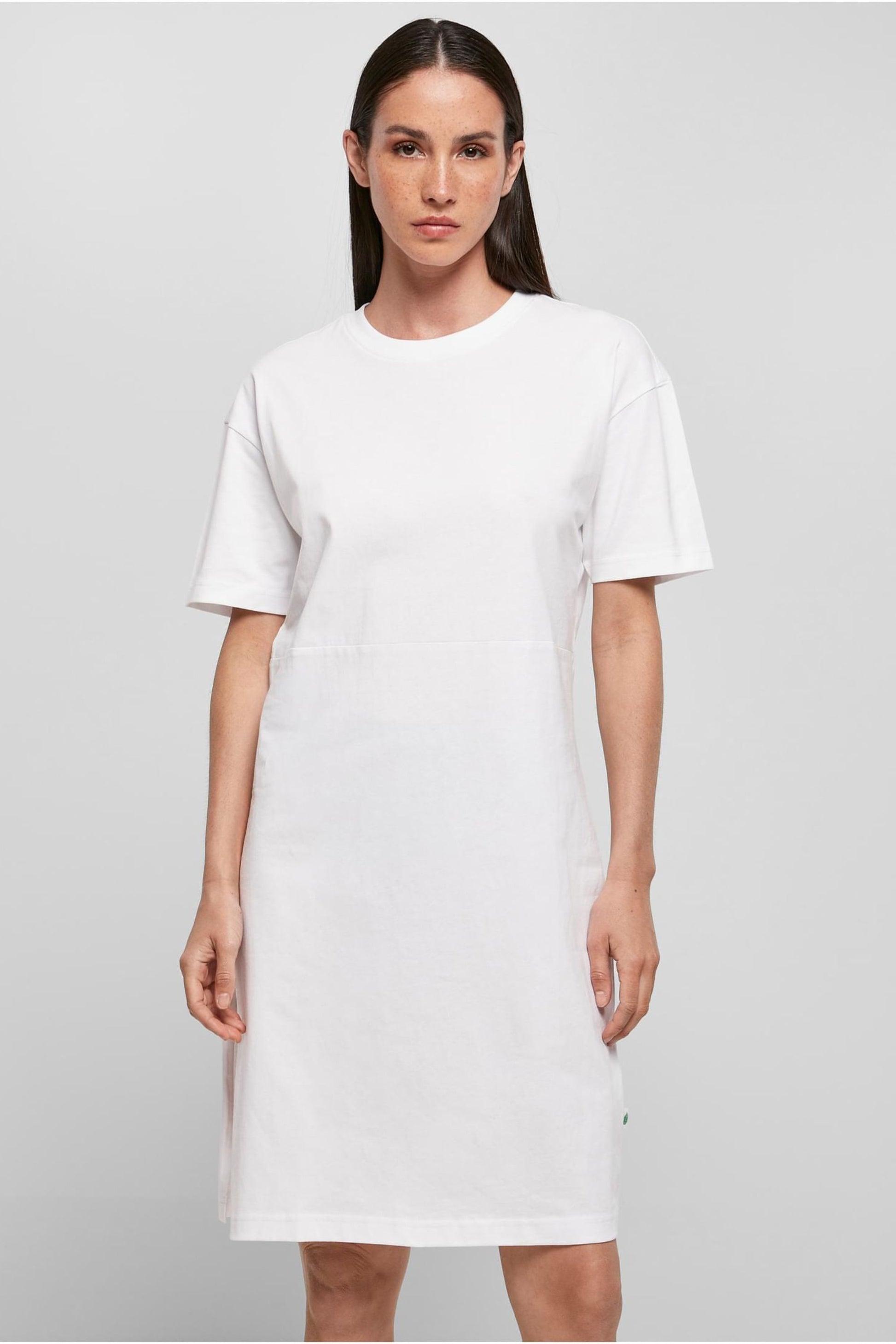 SUNDYE WHITE ORGANIC COTTON OVERSIZED TSHIRT DRESS IN DRIFT WHITE
