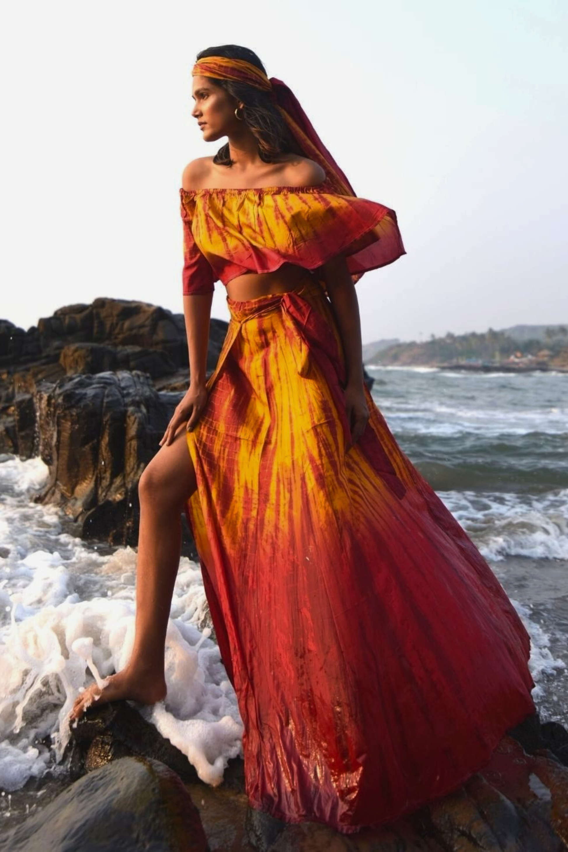 BOHO SILK ASHA TOP FROM MERAKI BEACH