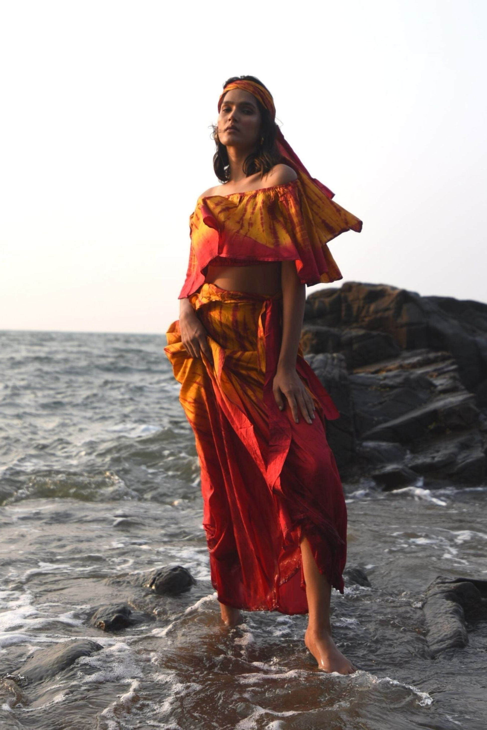 BOHO SILK ASHA TOP FROM MERAKI BEACH