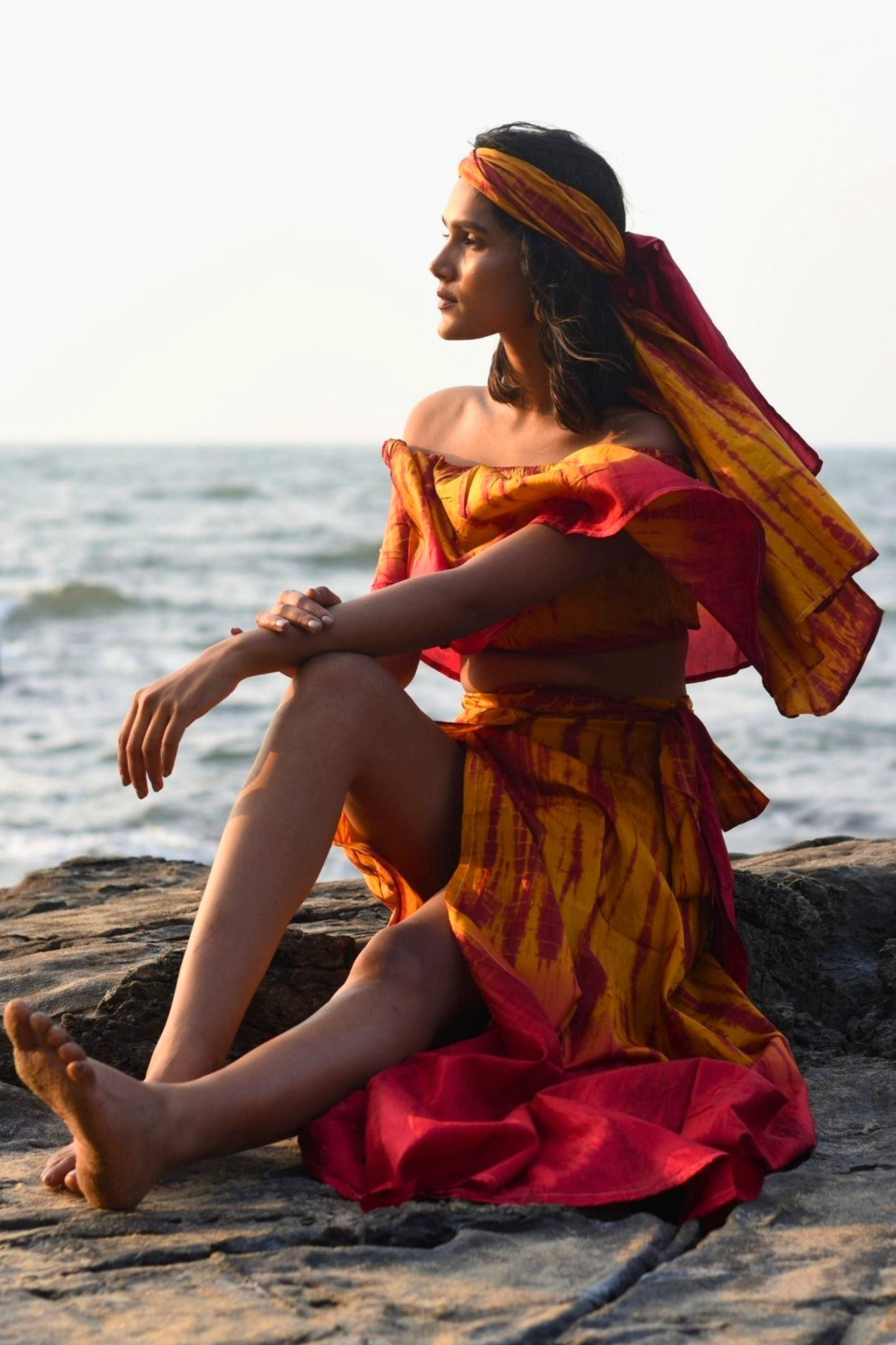 BOHO SILK ASHA TOP FROM MERAKI BEACH