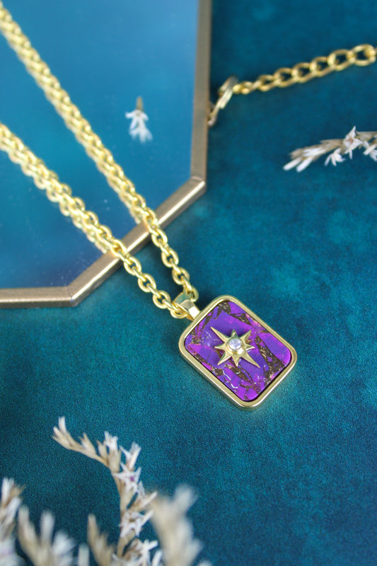 LAYA Starburst Pendant