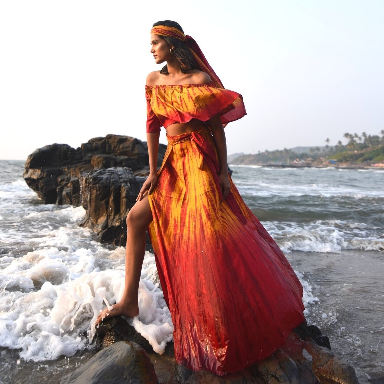 ASHA Boho Top - Meraki Beach