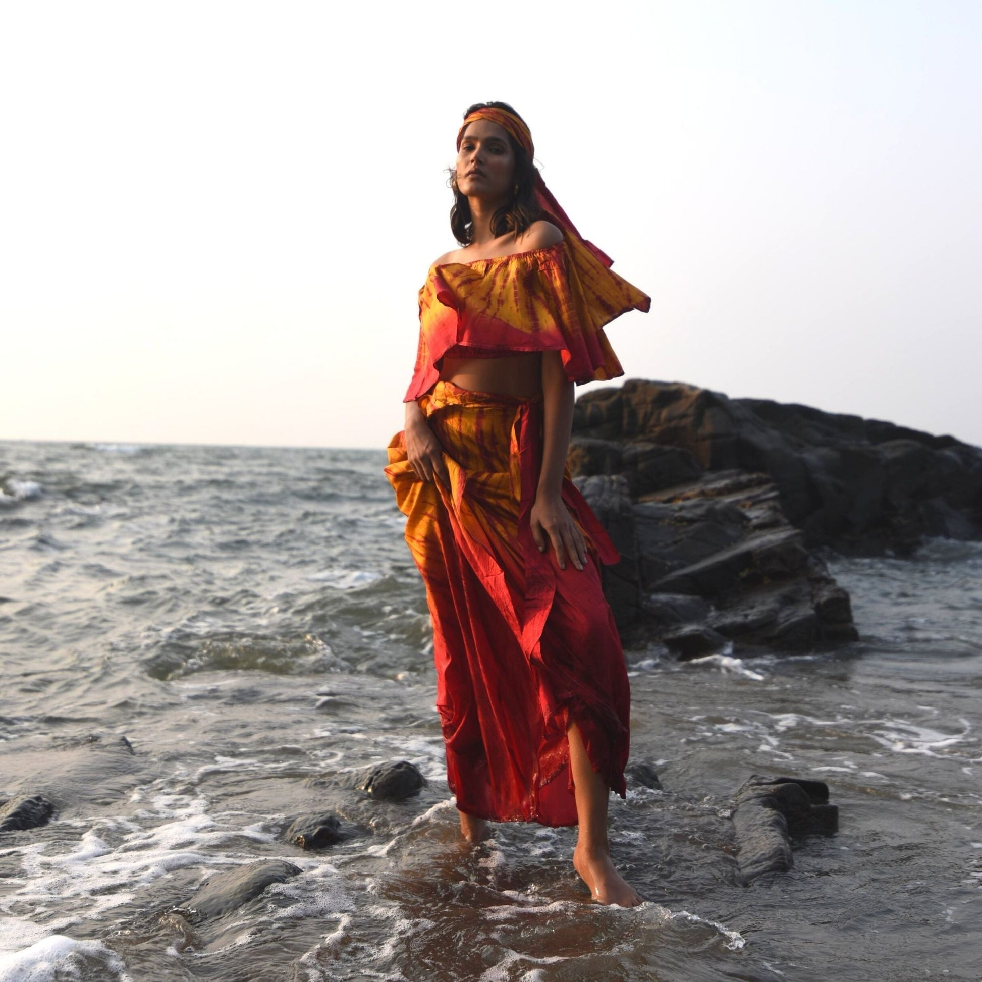 ASHA Boho Top - Meraki Beach