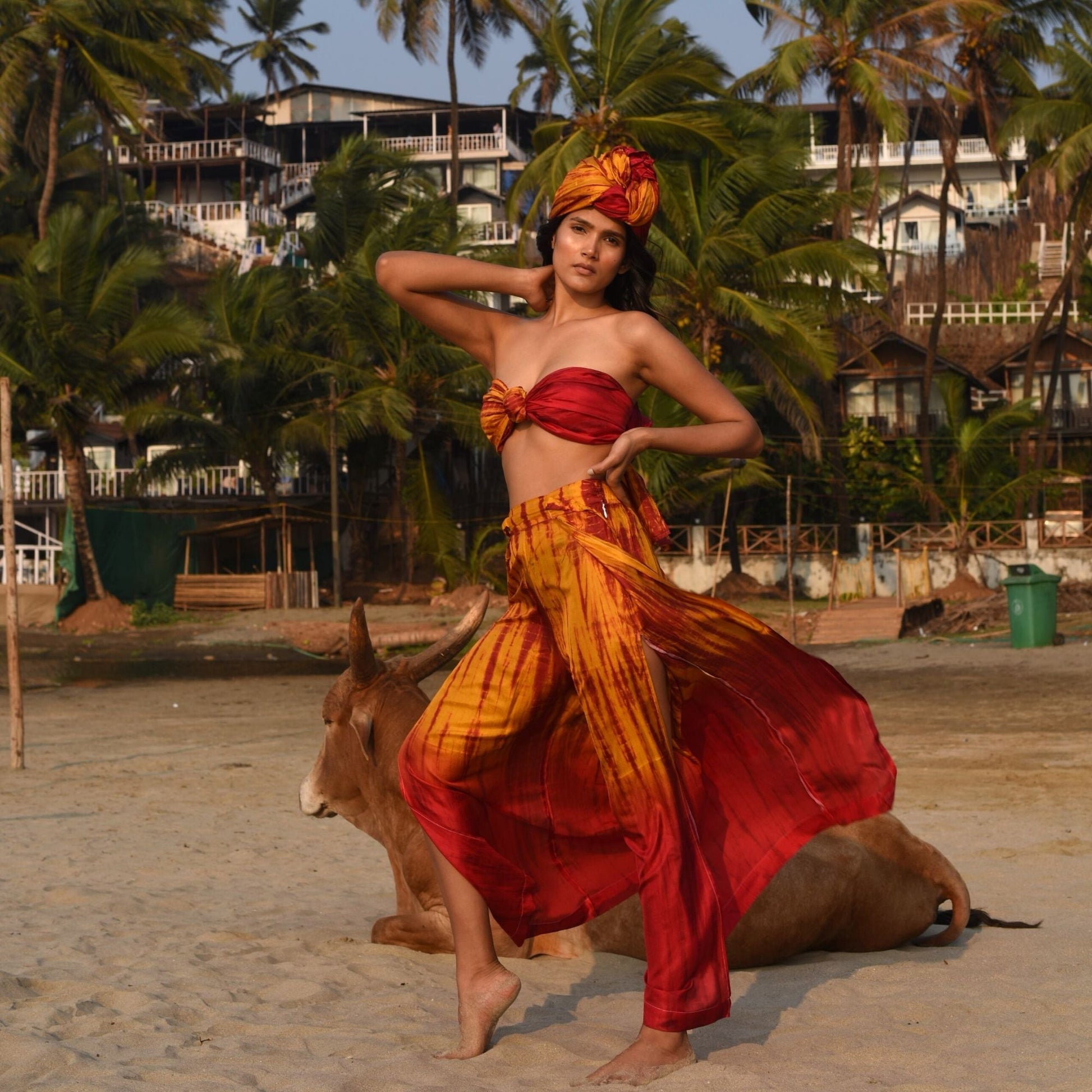 ASHA Pants - Meraki Beach