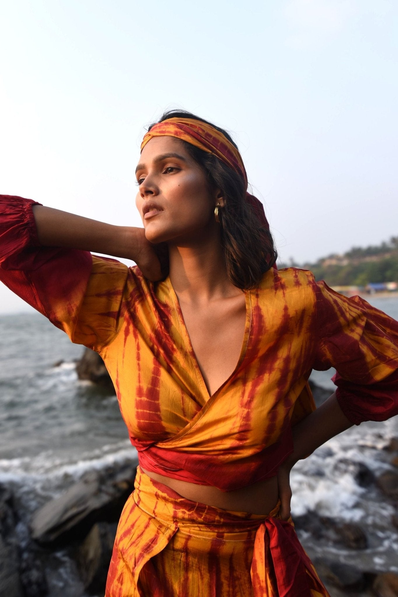 ASHA Wrap Top - Meraki Beach